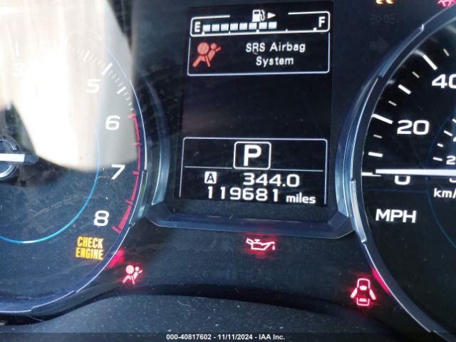JF2SJAJC7JH501198 Subaru Forester 2.5i Limited