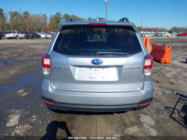JF2SJAJC7JH501198 Subaru Forester 2.5i Limited