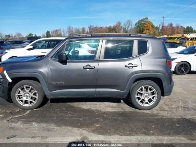 ZACNJAAB8KPK49343 Jeep Renegade Sport Fwd