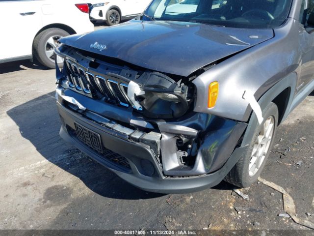 ZACNJAAB8KPK49343 Jeep Renegade Sport Fwd