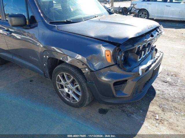 ZACNJAAB8KPK49343 Jeep Renegade Sport Fwd