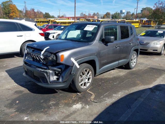 ZACNJAAB8KPK49343 Jeep Renegade Sport Fwd