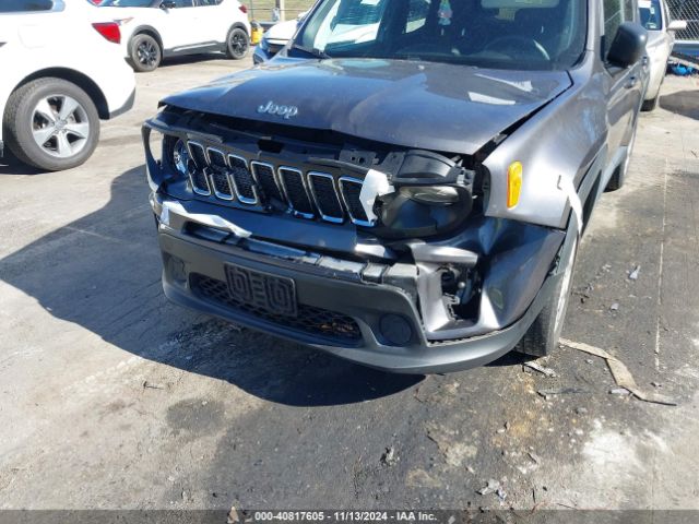 ZACNJAAB8KPK49343 Jeep Renegade Sport Fwd