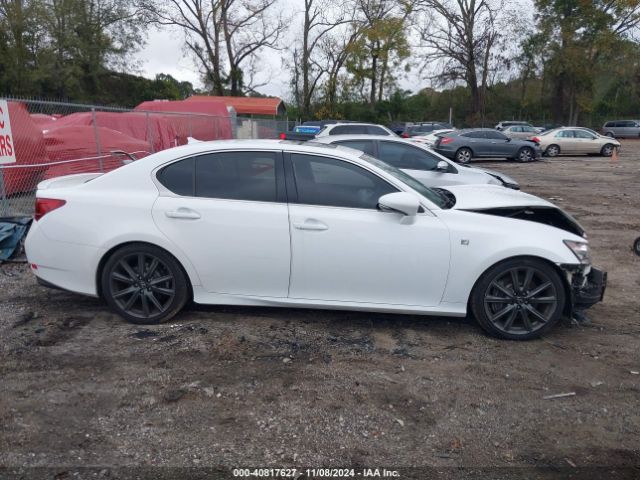 JTHBE1BL0E5036450 Lexus GS 350