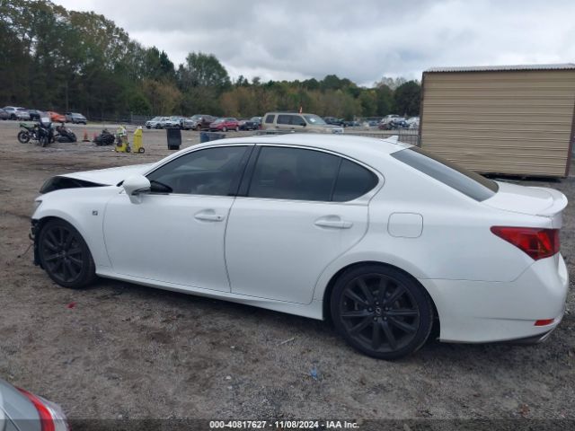 JTHBE1BL0E5036450 Lexus GS 350