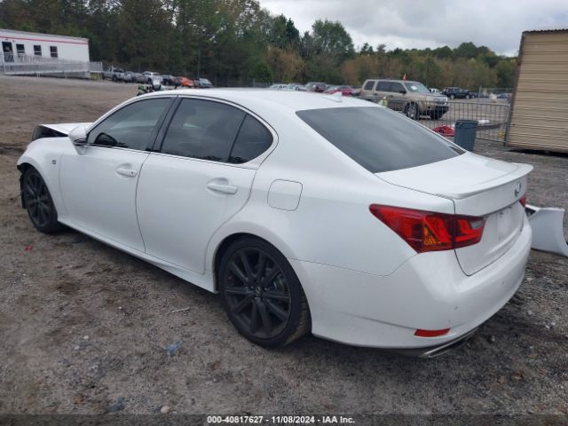 JTHBE1BL0E5036450 Lexus GS 350