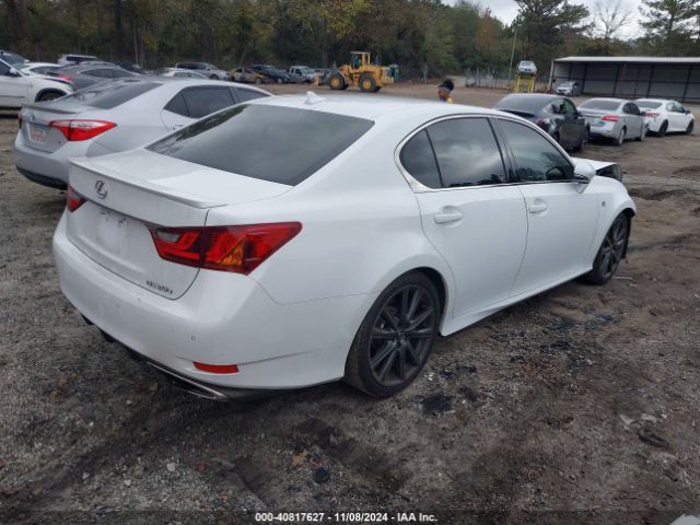 JTHBE1BL0E5036450 Lexus GS 350