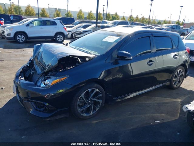 JTNKARJEXGJ500753 Scion IM