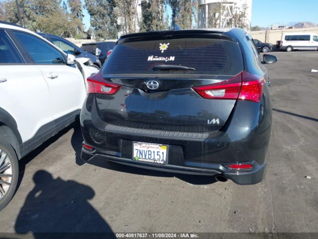JTNKARJEXGJ500753 Scion IM