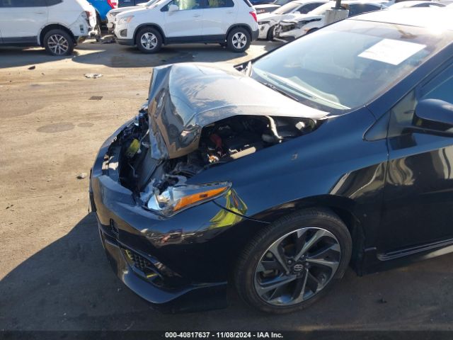 JTNKARJEXGJ500753 Scion IM