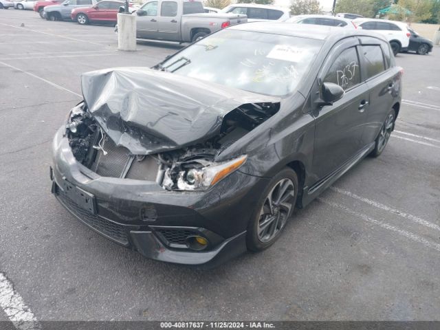 JTNKARJEXGJ500753 Scion IM