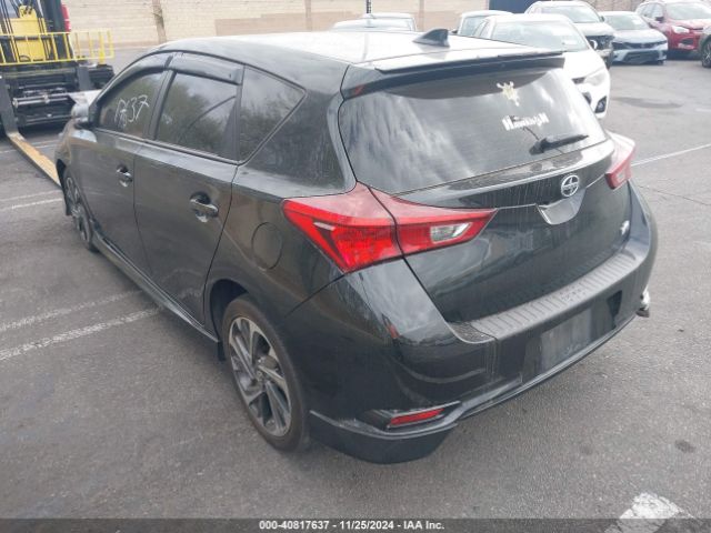 JTNKARJEXGJ500753 Scion IM