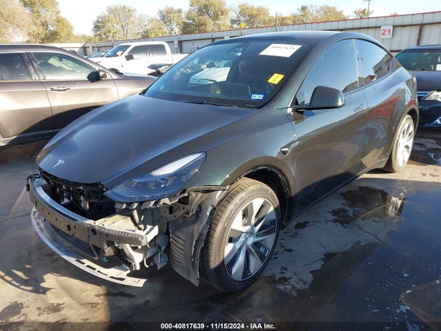 2023 TESLA MODEL Y 7SAYGAEE4PF797666 Photo 1