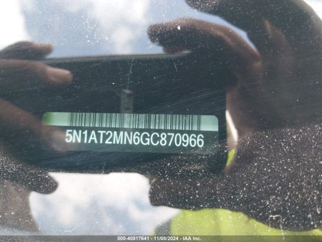 5N1AT2MN6GC870966 Nissan ROGUE S