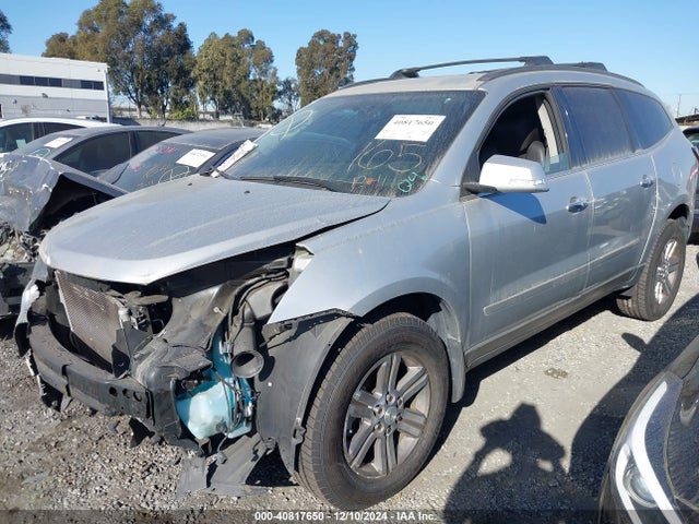 Chevrolet Traverse 2lt 2016 1GNKRHKDXGJ324887 Image 2