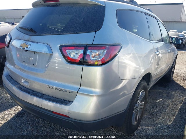 Chevrolet Traverse 2lt 2016 1GNKRHKDXGJ324887 Image 4