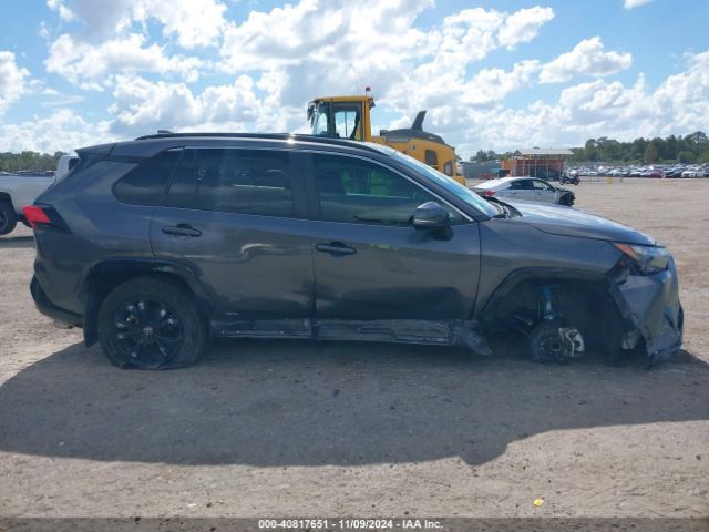 4T3T6RFV6NU094441 Toyota Rav4 Hybrid Se