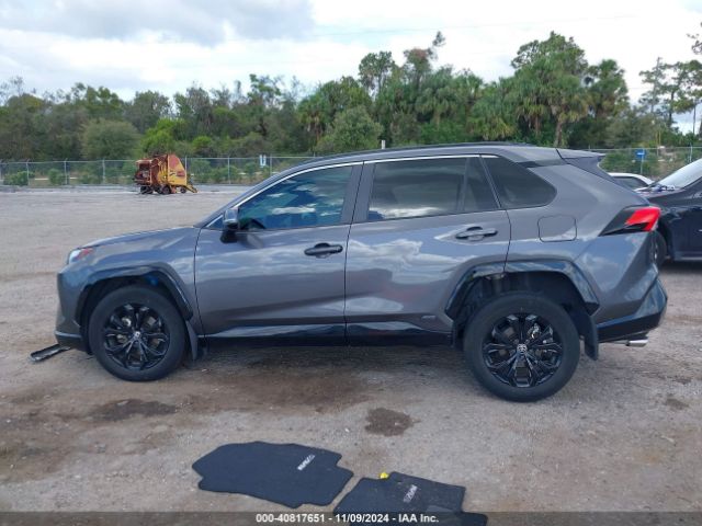 4T3T6RFV6NU094441 Toyota Rav4 Hybrid Se