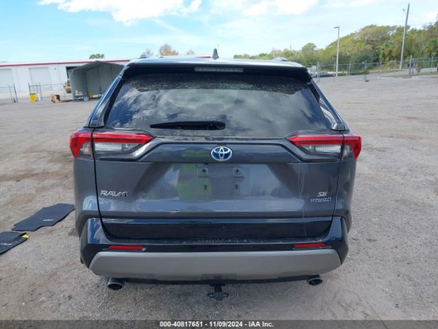 4T3T6RFV6NU094441 Toyota Rav4 Hybrid Se