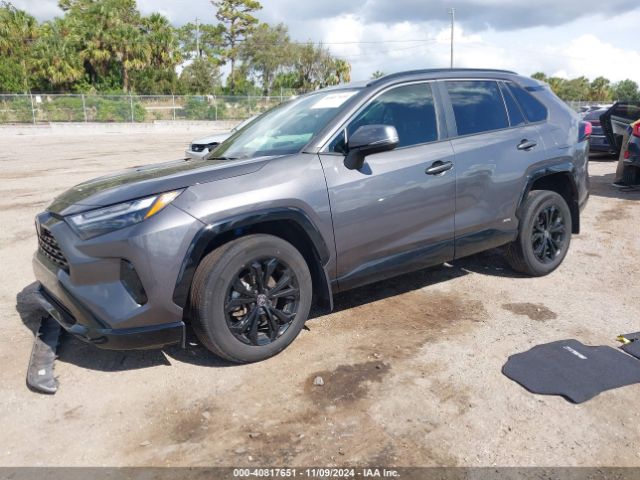 4T3T6RFV6NU094441 Toyota Rav4 Hybrid Se