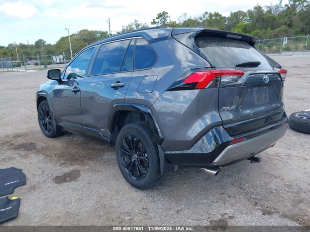 4T3T6RFV6NU094441 Toyota Rav4 Hybrid Se