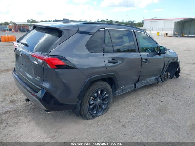 4T3T6RFV6NU094441 Toyota Rav4 Hybrid Se