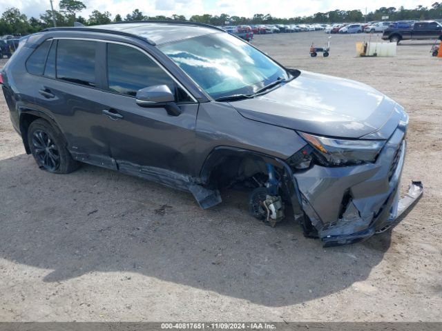 4T3T6RFV6NU094441 Toyota Rav4 Hybrid Se