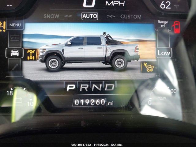RAM 1500 Trx  4x4 5'7 Box 2022 1C6SRFU9XNN122103 Image 15