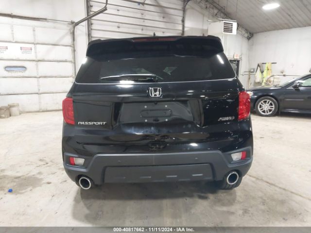 5FNYF8H5XRB008105 Honda Passport Awd Ex-l