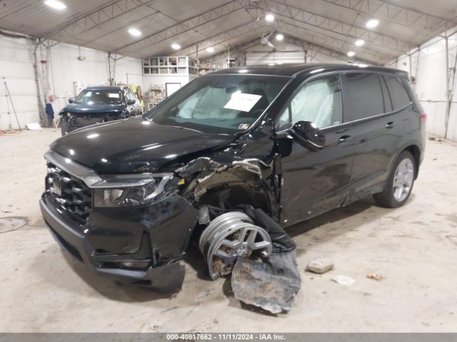 5FNYF8H5XRB008105 Honda Passport Awd Ex-l