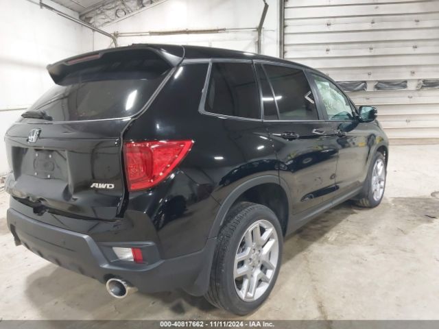 5FNYF8H5XRB008105 Honda Passport Awd Ex-l