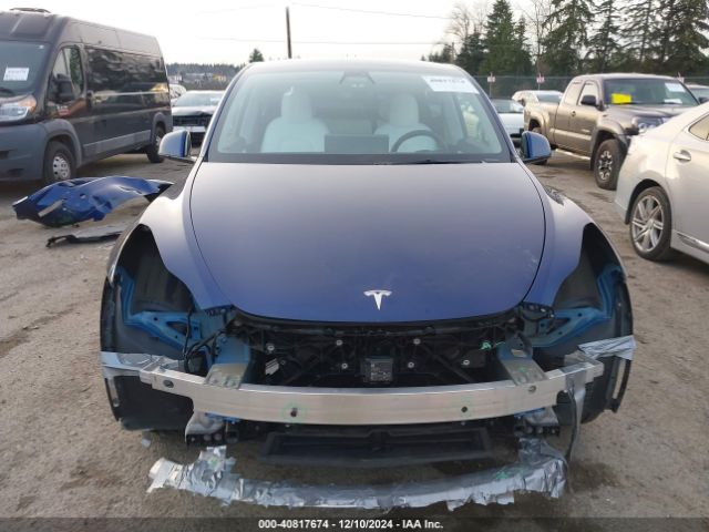 5YJYGDEE1MF108483 Tesla Model Y Long Range Dual Motor All-wheel Drive