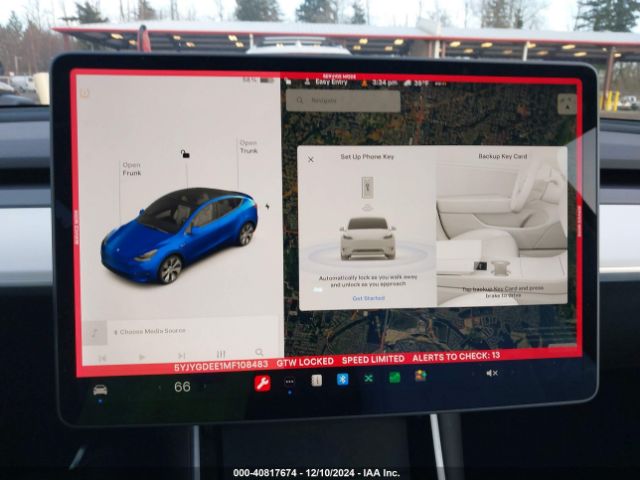 5YJYGDEE1MF108483 Tesla Model Y Long Range Dual Motor All-wheel Drive