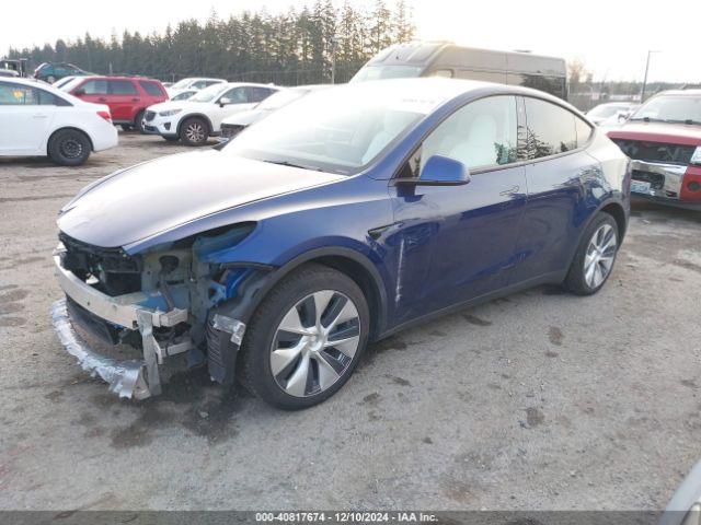 5YJYGDEE1MF108483 Tesla Model Y Long Range Dual Motor All-wheel Drive