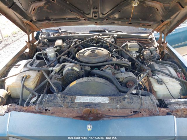 1986 CADILLAC FLEETWOOD 1G6DW69Y4G9716324 Photo 9