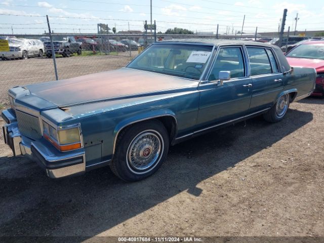 1986 CADILLAC FLEETWOOD 1G6DW69Y4G9716324 Photo 1