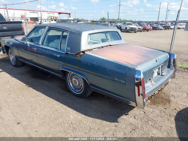 1986 CADILLAC FLEETWOOD 1G6DW69Y4G9716324 Photo 2
