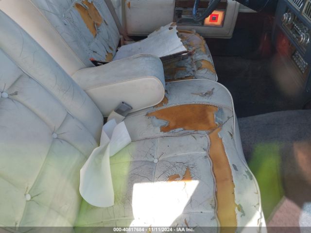 1986 CADILLAC FLEETWOOD 1G6DW69Y4G9716324 Photo 4