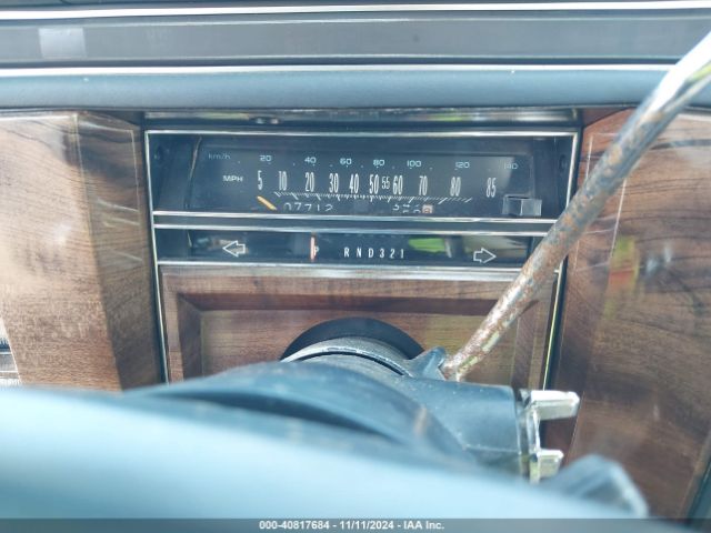 1986 CADILLAC FLEETWOOD 1G6DW69Y4G9716324 Photo 6