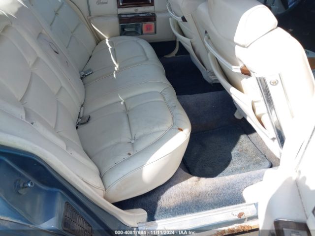 1986 CADILLAC FLEETWOOD 1G6DW69Y4G9716324 Photo 7