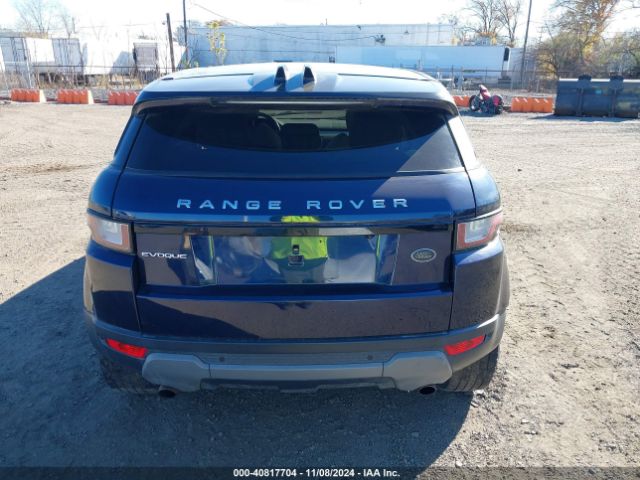 SALVP2BG6HH220269 Land Rover Range Rover Evoque Se/se Premium