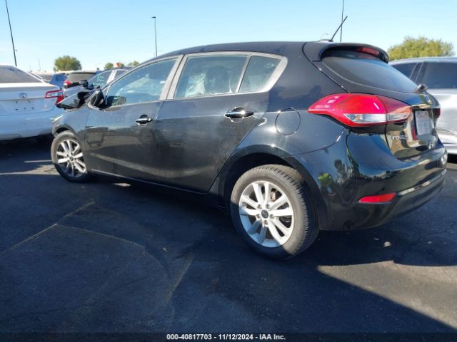 KNAFK5A88H5671563 KIA FORTE LX