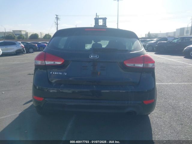 KNAFK5A88H5671563 KIA FORTE LX