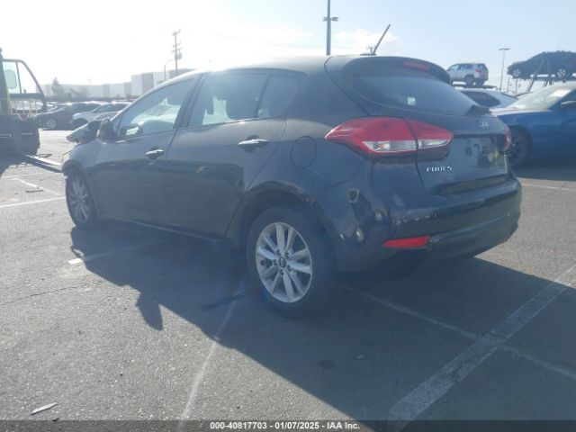KNAFK5A88H5671563 KIA FORTE LX