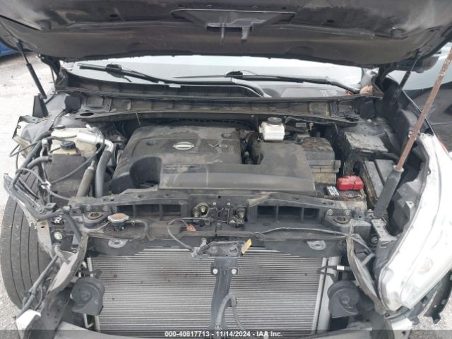 5N1AZ2MHXHN124082 Nissan Murano Platinum