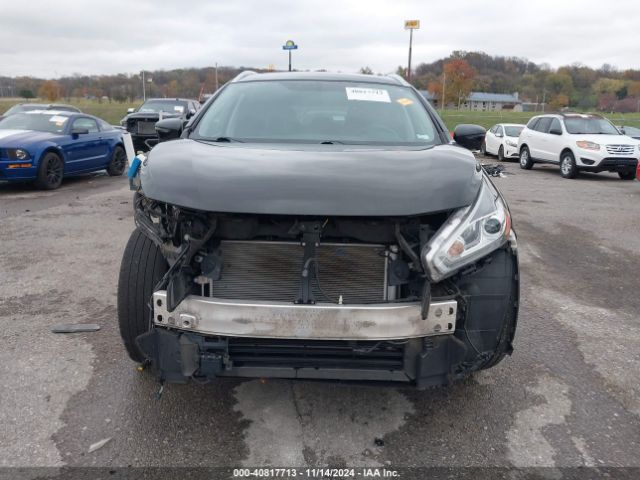 5N1AZ2MHXHN124082 Nissan Murano Platinum