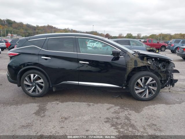 5N1AZ2MHXHN124082 Nissan Murano Platinum