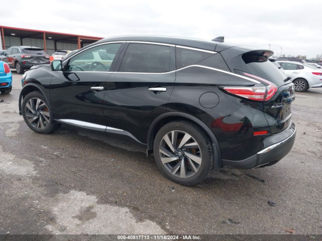 5N1AZ2MHXHN124082 Nissan Murano Platinum