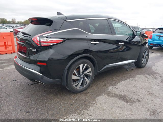 5N1AZ2MHXHN124082 Nissan Murano Platinum