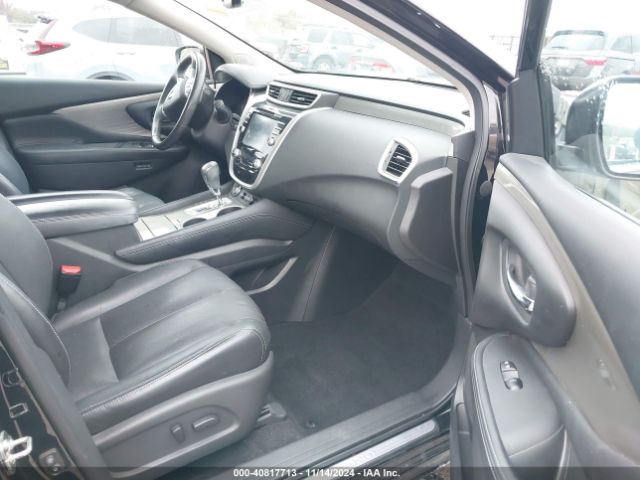 5N1AZ2MHXHN124082 Nissan Murano Platinum